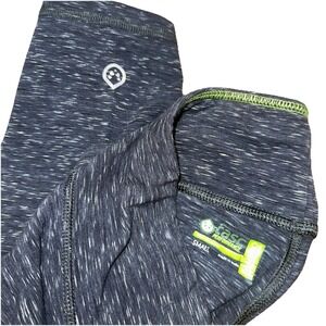 Tasc Performance Bamboo Cotton Cropped Leggings Heathered Gray‎ Women's S